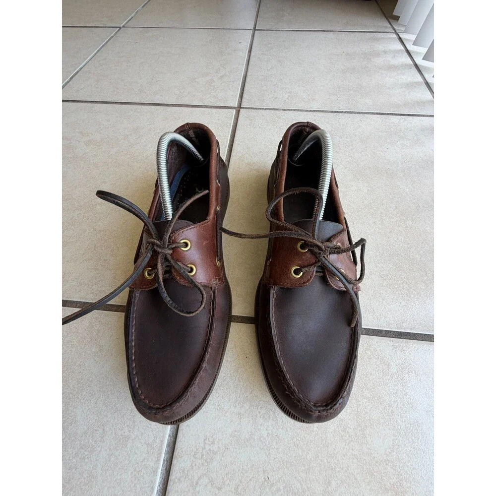 Sperry Top-Sider Men’s Size 11.5 M Authentic Original 2-Eye Boat Shoes 0195412